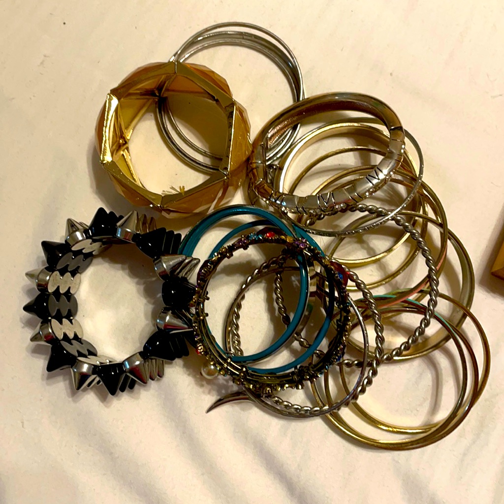 Various Bangles And Bracelets